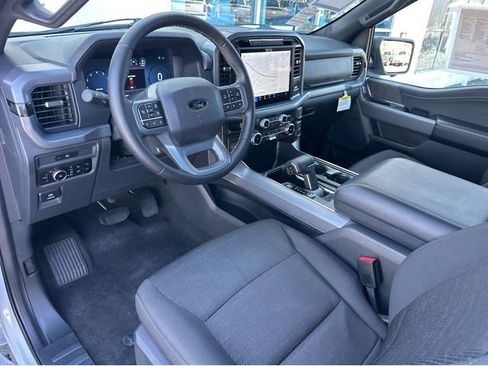 Used 2025 Ford F150 XLT w/ Equipment Group 302A MID image 7