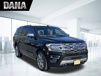 Certified 2022 Ford Expedition Max Platinum