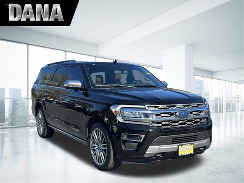 Certified 2022 Ford Expedition Max Platinum image 1
