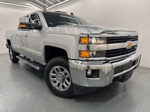 Used 2016 Chevrolet Silverado 2500 LTZ w/ Duramax Plus Package AWD/4WD image 3