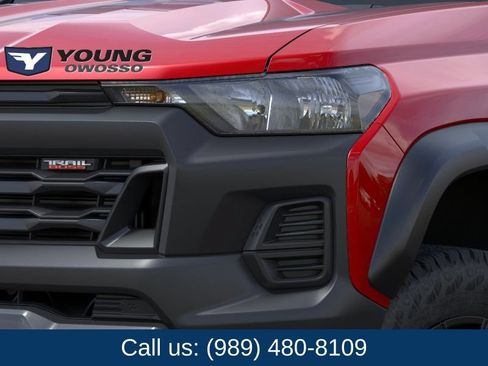 New 2026 Chevrolet Colorado Trail Boss AWD/4WD image 12