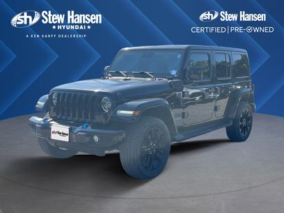 Used 2021 Jeep Wrangler Unlimited Sahara