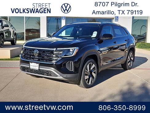 New 2026 Volkswagen Atlas Cross Sport SE image 1