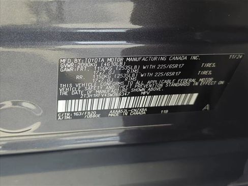 Certified 2025 Toyota RAV4 LE FWD image 27