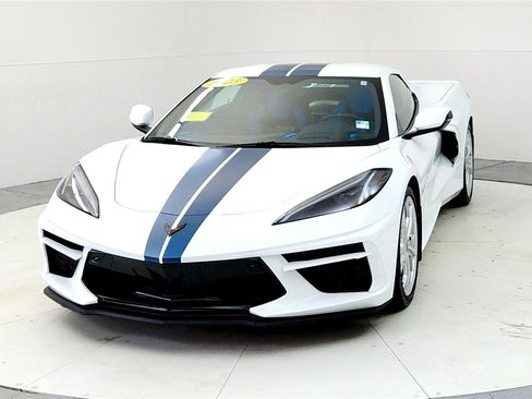 Used 2023 Chevrolet Corvette Stingray Premium Conv w/ 3LT image 2