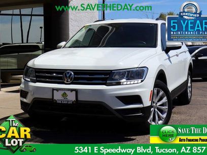 Used 2019 Volkswagen Tiguan S w/ Driver Assistance Package