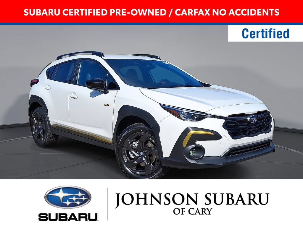 Certified 2025 Subaru Crosstrek 2.5i Sport AWD/4WD image 1