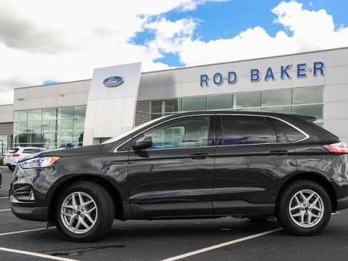 Certified 2023 Ford Edge SEL w/ Convenience Package AWD/4WD image 3