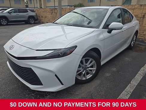 Used 2025 Toyota Camry LE FWD image 1
