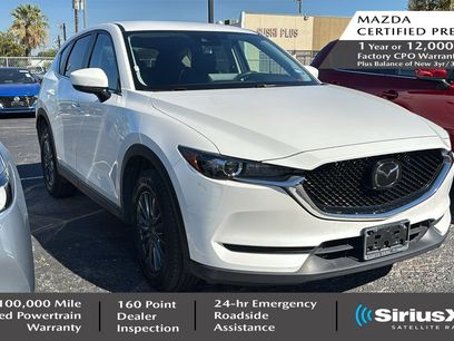 Certified 2021 MAZDA CX-5 Touring