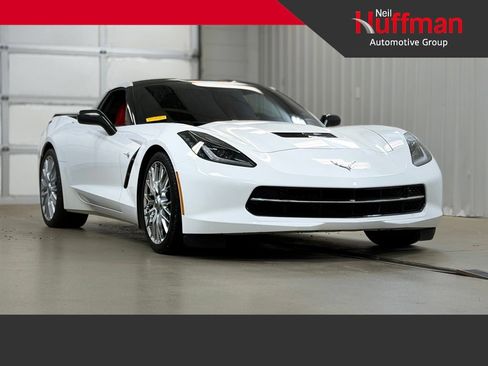 Used 2016 Chevrolet Corvette Stingray Coupe w/ 2LT Preferred Equipment Group RWD image 1