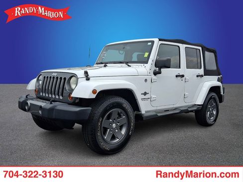 Used 2013 Jeep Wrangler Unlimited Sport AWD/4WD image 1
