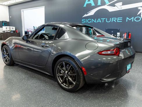 Used 2017 MAZDA MX-5 Miata RF Club RWD image 8