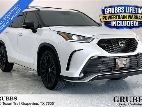Used 2023 Toyota Highlander XSE AWD/4WD image 1