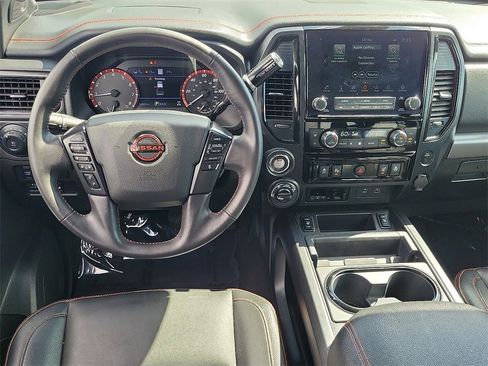 Used 2023 Nissan Titan PRO-4X w/ Pro-4x Convenience Package image 4