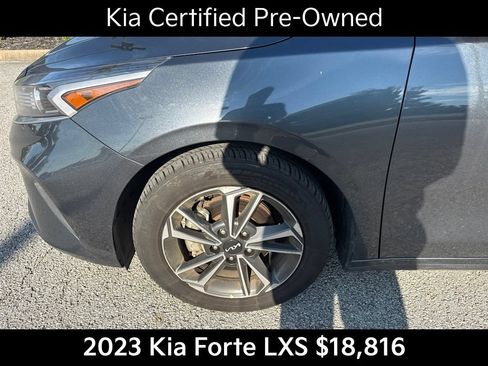 Certified 2023 Kia Forte LXS w/ LXS Technology Package FWD image 10