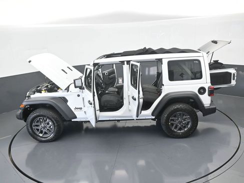 New 2026 Jeep Wrangler Sport S image 59