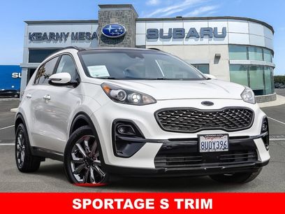 Used 2021 Kia Sportage S w/ S FWD Premium Package