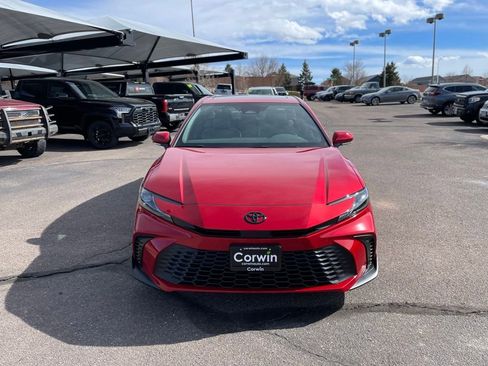 New 2025 Toyota Camry SE w/ Multimedia Upgrade Package FWD image 2