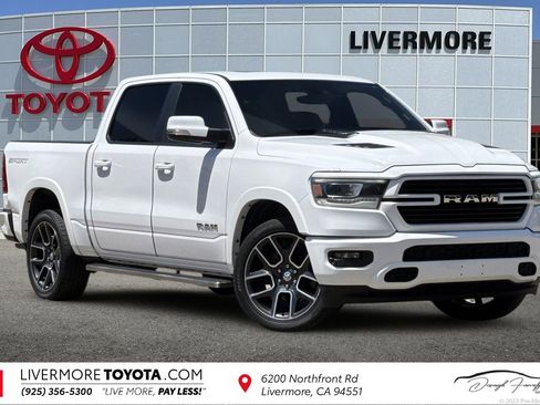 Used 2021 RAM 1500 Laramie AWD/4WD image 1