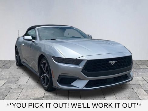 Used 2025 Ford Mustang Premium RWD image 1