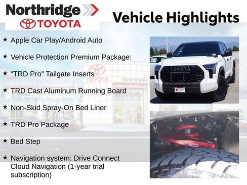 Certified 2026 Toyota Tundra TRD Pro AWD/4WD image 2