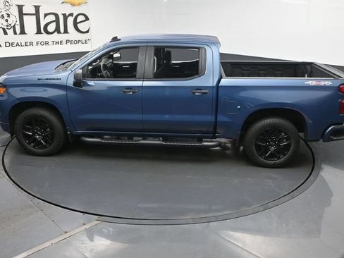 Used 2024 Chevrolet Silverado 1500 Custom w/ Turbomax Blackout Package AWD/4WD image 59