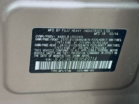 Used 2014 Subaru Forester 2.5i Premium w/ All-Weather Package AWD/4WD image 31