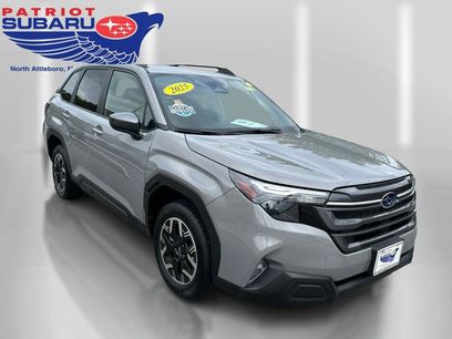 Certified 2025 Subaru Forester Premium