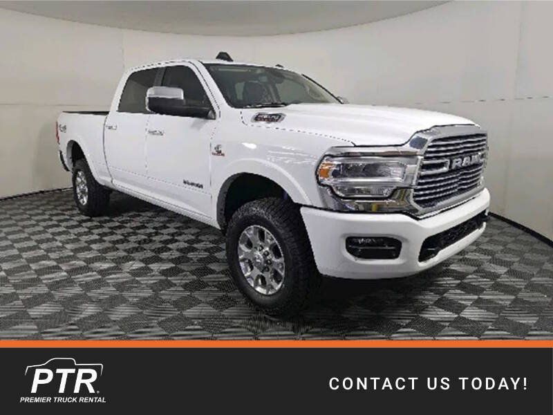 Used 2022 RAM 2500 Laramie AWD/4WD image 1