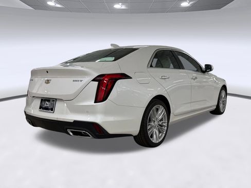 Certified 2023 Cadillac CT4 Premium Luxury RWD image 9