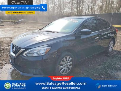 Used 2017 Nissan Sentra S
