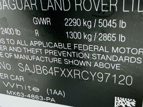 New 2024 Jaguar XF R-Dynamic SE image 33