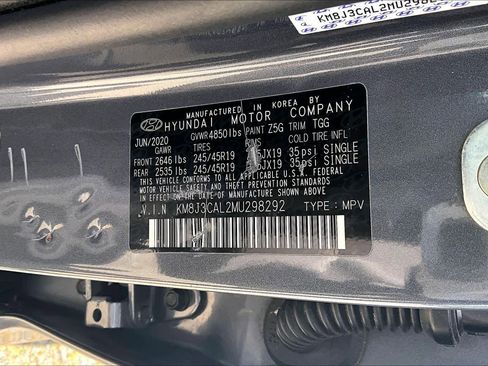 Used 2021 Hyundai Tucson Sport w/ Cargo Package AWD/4WD image 34
