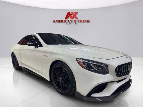 Used 2020 Mercedes-Benz S 63 AMG 4MATIC Coupe image 7