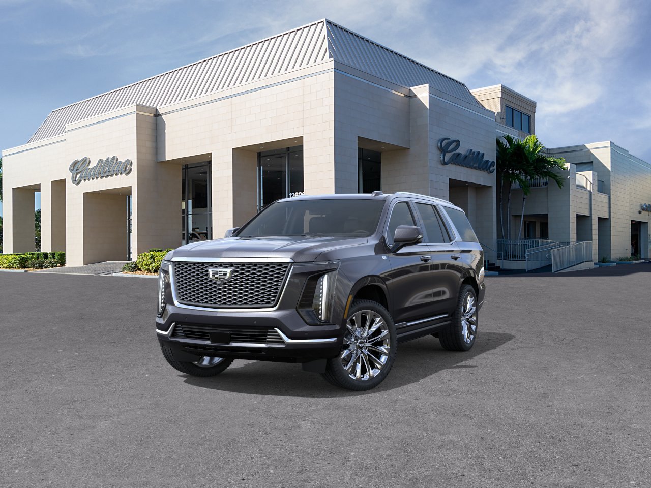 New 2026 Cadillac Escalade Luxury w/ LPO, Radiant Package AWD/4WD image 8