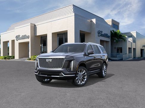 New 2026 Cadillac Escalade Luxury w/ LPO, Radiant Package AWD/4WD image 8