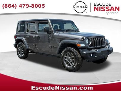 Used 2024 Jeep Wrangler Unlimited Sport