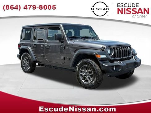 Used 2024 Jeep Wrangler Unlimited Sport AWD/4WD image 1