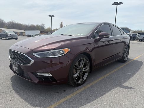 Used 2017 Ford Fusion Sport w/ Equipment Group 401A image 8