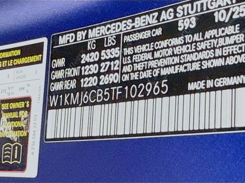 Used 2026 Mercedes-Benz CLE 53 AMG 4MATIC Coupe image 34