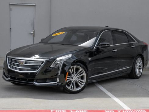 Used 2016 Cadillac CT6 Platinum AWD/4WD image 7