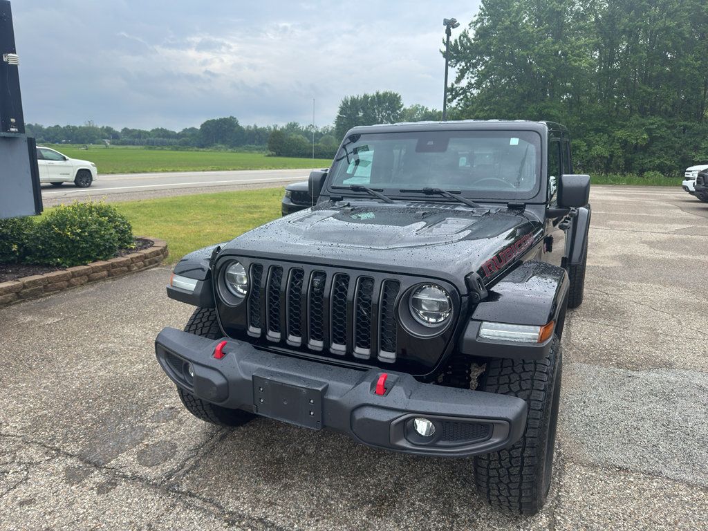 Used 2021 Jeep Gladiator Rubicon w/ Dual Top Group AWD/4WD image 2