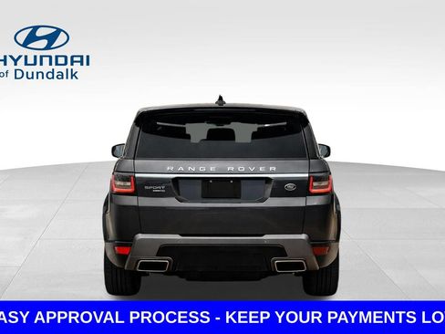 Used 2019 Land Rover Range Rover Sport HSE AWD/4WD image 7