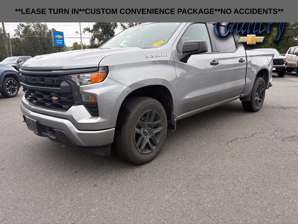 Used 2024 Chevrolet Silverado 1500 Custom AWD/4WD image 1
