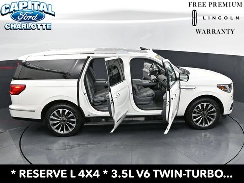 Used 2021 Lincoln Navigator L Reserve w/ Luxury Package AWD/4WD image 34