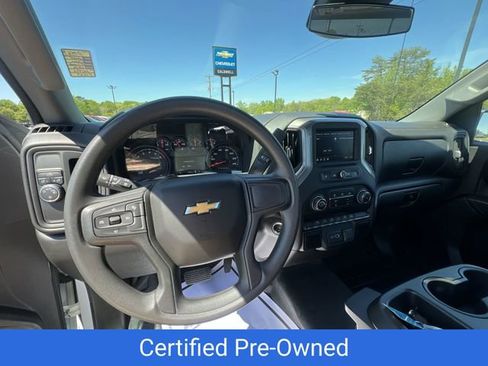 Certified 2025 Chevrolet Silverado 1500 W/T image 16