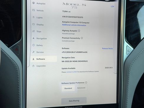 Used 2016 Tesla Model S 75 image 34