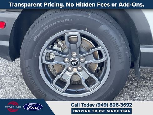 Certified 2024 Ford Bronco Sport Big Bend w/ Convenience Package image 11