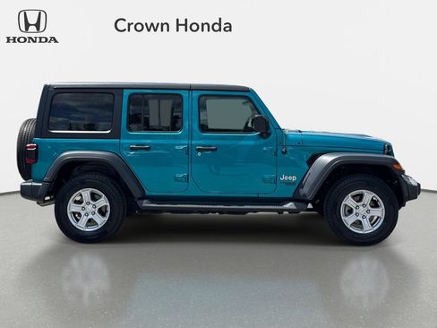 Used 2020 Jeep Wrangler Unlimited Sport S AWD/4WD image 5